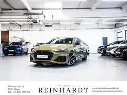 Individuallackierung taktikgrün audi exclusive Gebraucht 2022 Audi RS4 Ambiente Kombi | 61.115 €