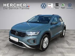 Grün Gebraucht 2022 VW T-Roc Life SUV | 23.280 € (Fairer Preis)