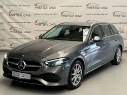 Selenitgrau metalliclack Gebraucht 2021 Mercedes C220 Kombi | 22.980 € (Fairer Preis)