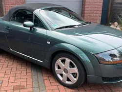 Grün Gebraucht 2001 Audi TT Cabrio | 8.650 € (Teuer)
