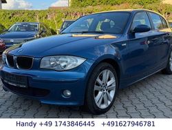 Blau Gebraucht 2006 BMW 116 Advantage Kleinwagen | 2.990 € (Fairer Preis)