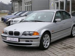 Silber Gebraucht 1998 BMW 323 Sport Line Limousine | 8.490 € (Etwas zu teuer)
