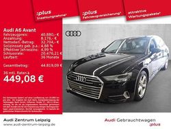 Schwarz Gebraucht 2023 Audi A6 Kombi | 40.880 € (Fairer Preis)