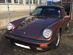 Cassisrotmetallic Gebraucht 1989 Porsche 911 Carrera Cabrio | 56.800 €