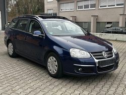 Blau Gebraucht 2008 VW Golf V Sportline Kombi | 4.990 € (Fairer Preis)