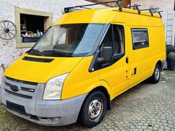 Gelb Gebraucht 2007 Ford Transit Van / Kleinbus | 2.990 € (Guter Preis)