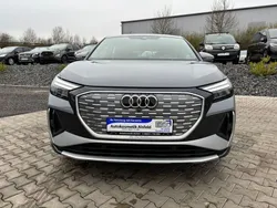 Grau Gebraucht 2022 Audi Q4 Sportback e-tron S-Line SUV | 26.900 € (Superpreis)