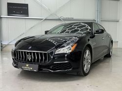 Schwarz Gebraucht 2016 Maserati Quattroporte Limousine | 37.990 € (Superpreis)