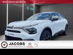 Weiß Gebraucht 2023 Citroën e-C4 Shine Limousine | 26.800 € (Teuer)