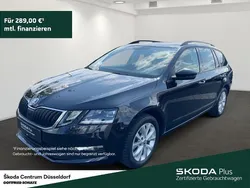 Schwarz Gebraucht 2020 Skoda Octavia Business Line Kombi | 19.140 € (Superpreis)