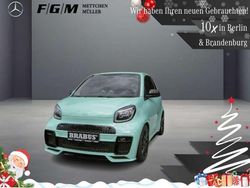 Tridion sicherheitszelle in bl Gebraucht 2023 Smart ForTwo Electric Drive Brabus Cabrio | 36.970 €