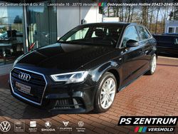 Schwarz Gebraucht 2018 Audi A3 Sportback S-Line Kleinwagen | 20.930 € (Etwas zu teuer)