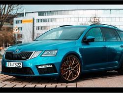 Blau Gebraucht 2017 Skoda Octavia vRS Kombi | 18.000 € (Etwas zu teuer)