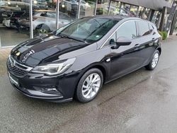 Schwarz Gebraucht 2018 Opel Astra Dynamic Limousine | 11.790 € (Fairer Preis)