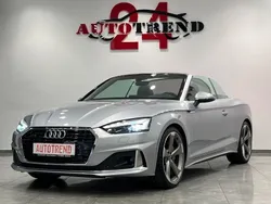 Silber Gebraucht 2022 Audi A5 Cabriolet S-Line Cabrio | 42.900 € (Etwas zu teuer)