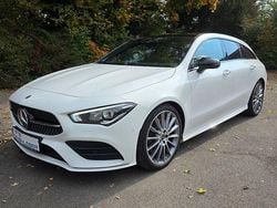 Weiß Gebraucht 2021 Mercedes CLA250 Shooting Brake AMG Kombi | 26.990 € (Fairer Preis)