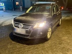 Schwarz Gebraucht 2009 VW Tiguan SUV | 3.500 € (Superpreis)