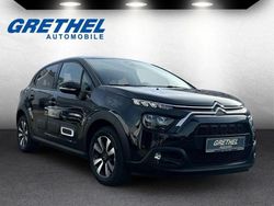 Schwarz Gebraucht 2023 Citroën C3 Shine Limousine | 13.750 € (Fairer Preis)