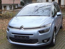 Blau Gebraucht 2015 Citroën C4 Limousine | 9.500 € (Teuer)