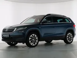 Lavablau metallic Gebraucht 2021 Skoda Kodiaq Clever SUV | 25.889 € (Superpreis)