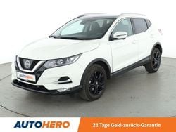 Weiß Gebraucht 2017 Nissan Qashqai N-Connecta SUV | 15.620 € (Guter Preis)