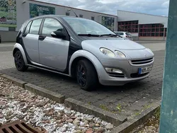 Silber Gebraucht 2005 Smart ForFour Passion Limousine | 2.250 € (Teuer)