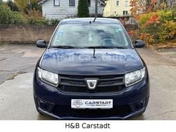 Blau Gebraucht 2013 Dacia Sandero Ambiance Limousine | 1.990 €