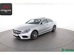 Silber (metallic) Gebraucht 2015 Mercedes CLS400 AMG Coupé | 34.880 € (Fairer Preis)