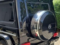 Schwarz Gebraucht 2015 Mercedes G63 AMG AMG SUV | 80.000 €