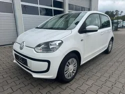 Weiß Gebraucht 2013 VW up! move up! Kleinwagen | 3.990 € (Fairer Preis)