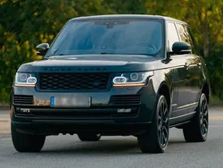 Schwarz Gebraucht 2016 Land Rover Range Rover Vogue SUV | 61.400 €