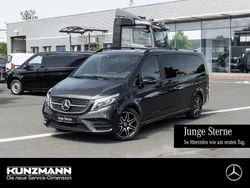 Graphitgrau metallic Gebraucht 2021 Mercedes V250 AMG Van / Kleinbus | 48.890 € (Superpreis)