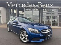Blau Gebraucht 2018 Mercedes C300 Avantgarde Limousine | 19.990 € (Superpreis)