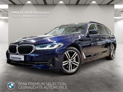Blau Gebraucht 2022 BMW 540 Shadowline Kombi | 53.990 € (Teuer)