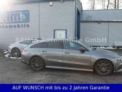 Grau Gebraucht 2020 Mercedes CLA250 Shooting Brake AMG Kombi | 28.990 € (Fairer Preis)