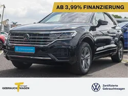 Schwarz Gebraucht 2021 VW Touareg R-line SUV | 43.990 € (Guter Preis)