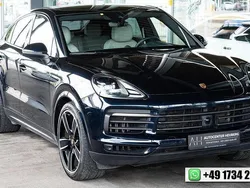 Blau Gebraucht 2022 Porsche Cayenne Platinum Edition SUV | 74.990 € (Etwas zu teuer)