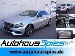 Iridiumsilber metalliclack Gebraucht 2014 Mercedes C220 Exclusive Limousine | 13.990 € (Guter Preis)