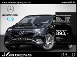 Schwarz obsidianschwarz metallic Gebraucht 2023 Mercedes EQS580 AMG SUV | 94.880 € (Superpreis)