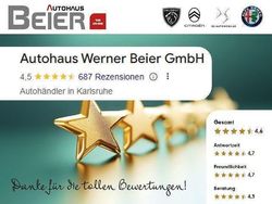 Weiß Gebraucht 2021 Peugeot e-2008 Allure SUV | 15.980 € (Guter Preis)