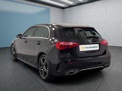 Schwarz Gebraucht 2019 Mercedes A180 AMG Limousine | 22.099 € (Fairer Preis)
