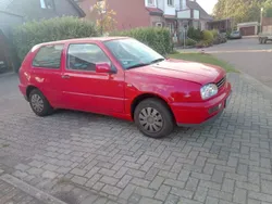 Rot Gebraucht 1997 VW Golf III Limousine | 1.899 € (Teuer)