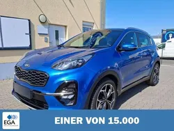 Blau metallic Gebraucht 2019 Kia Sportage GT-Line SUV | 19.910 € (Fairer Preis)