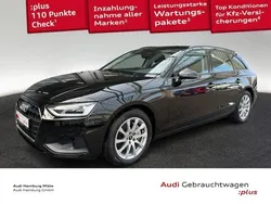 Brillantschwarz Gebraucht 2023 Audi A4 Kombi | 31.880 € (Guter Preis)
