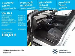 Silber Gebraucht 2024 VW ID.7 Pro Limousine | 46.980 € (Guter Preis)