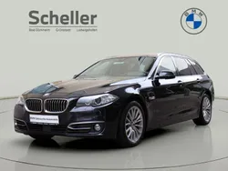 Schwarz Gebraucht 2014 BMW 535 Luxury Line Limousine | 13.900 € (Superpreis)