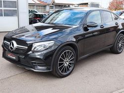 Schwarz Gebraucht 2019 Mercedes GLC250 AMG line Coupé | 23.800 € (Fairer Preis)