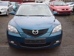 Blau Gebraucht 2006 Mazda 3 Active Limousine | 3.299 € (Etwas zu teuer)