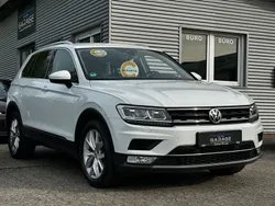 Weiß Gebraucht 2017 VW Tiguan Highline SUV | 16.200 € (Guter Preis)