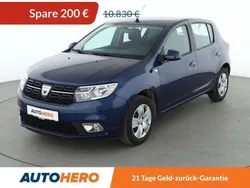 Blau Gebraucht 2019 Dacia Sandero Comfort Kleinwagen | 10.450 € (Fairer Preis)